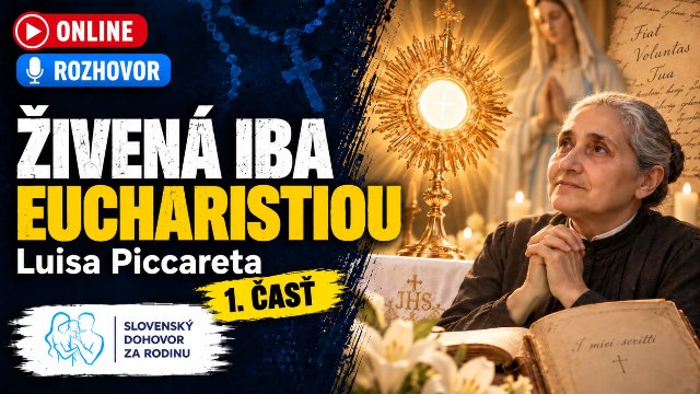 Živená iba Eucharistiou (PREMIÉRA)